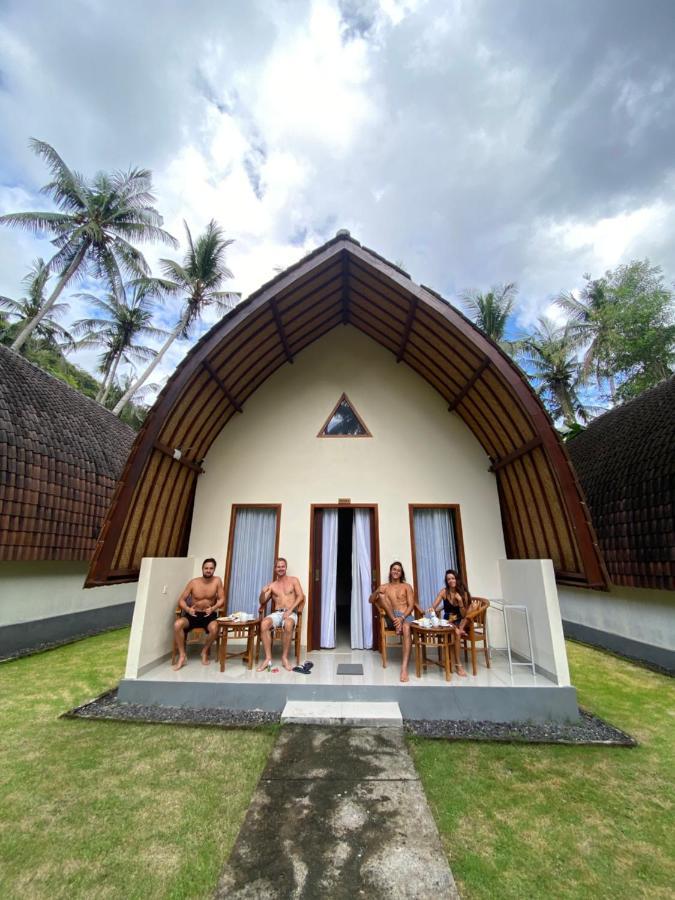 The Dulu Penida Otel Sakti Dış mekan fotoğraf
