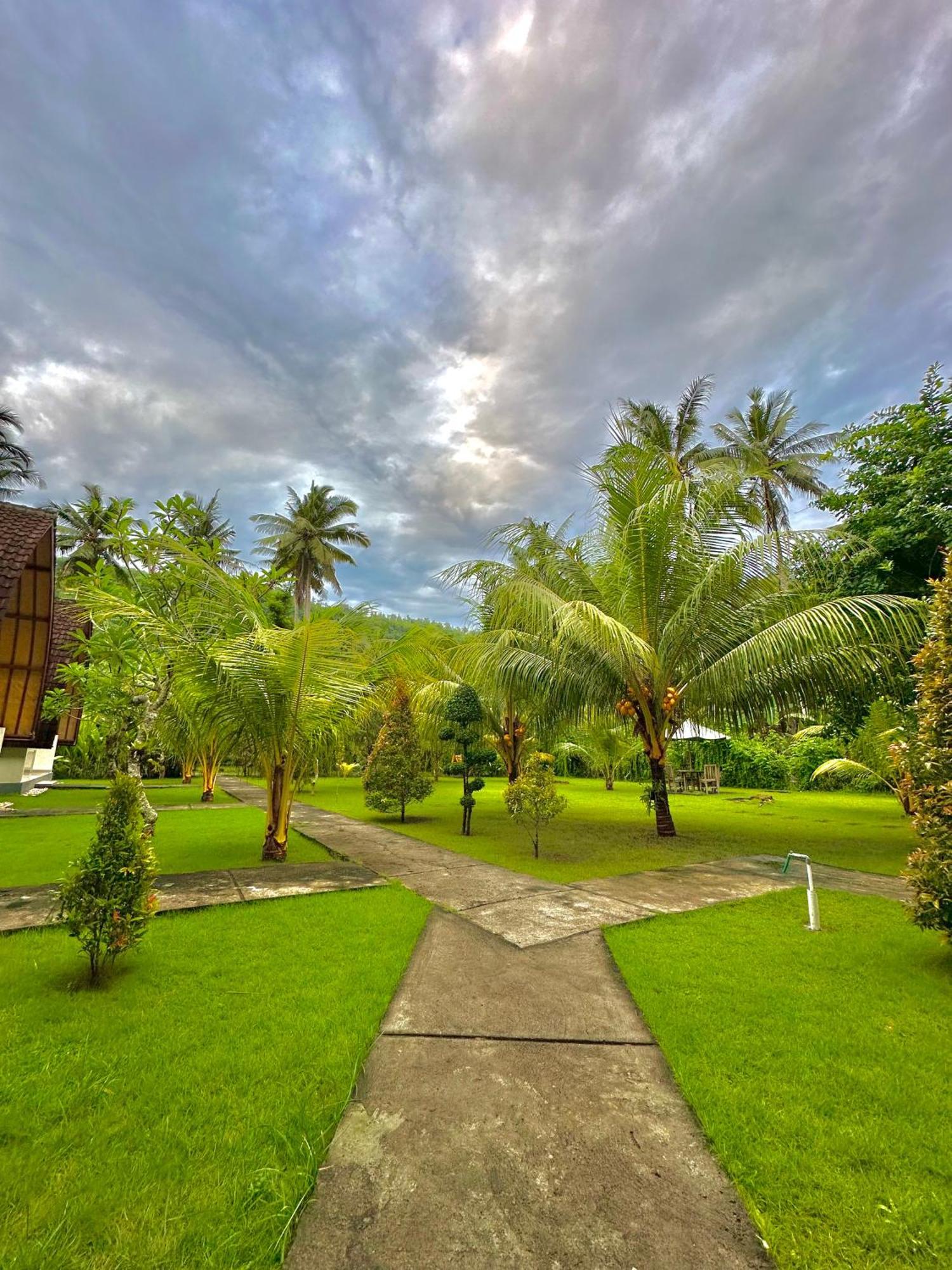 The Dulu Penida Otel Sakti Dış mekan fotoğraf