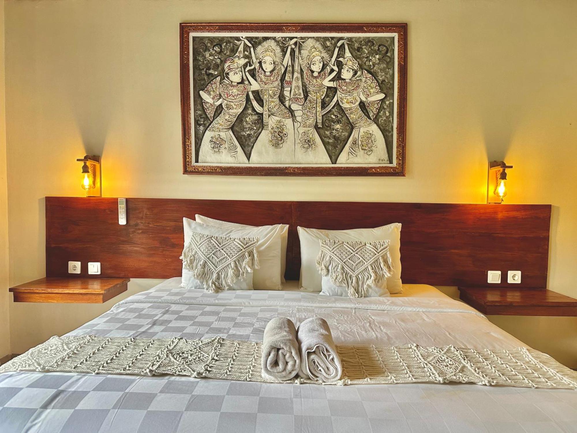The Dulu Penida Otel Sakti Dış mekan fotoğraf