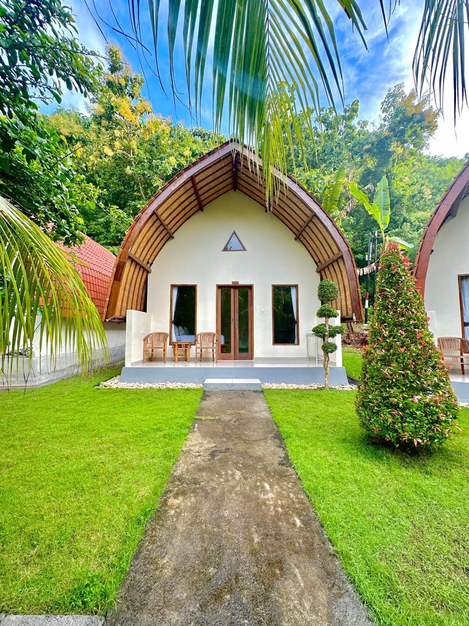 The Dulu Penida Otel Sakti Dış mekan fotoğraf
