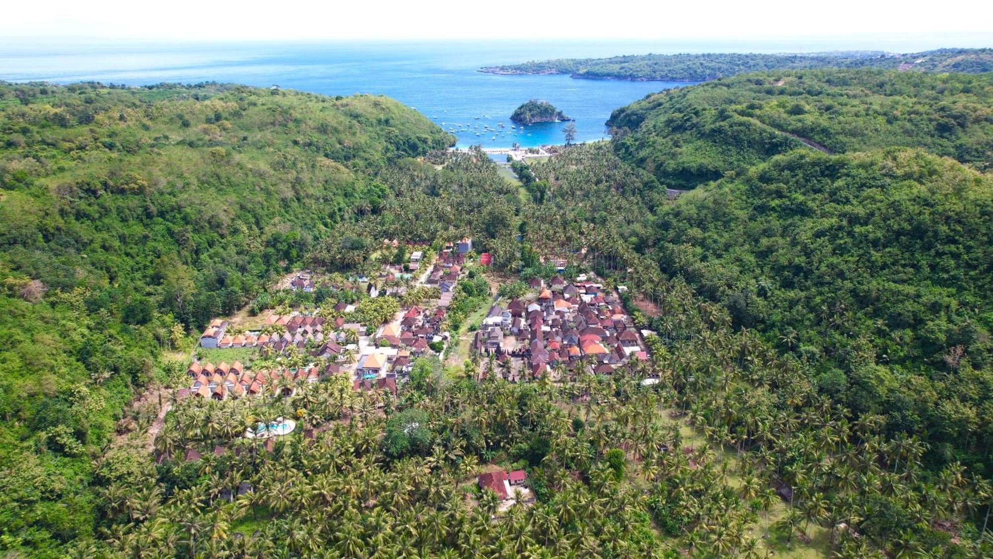 The Dulu Penida Otel Sakti Dış mekan fotoğraf
